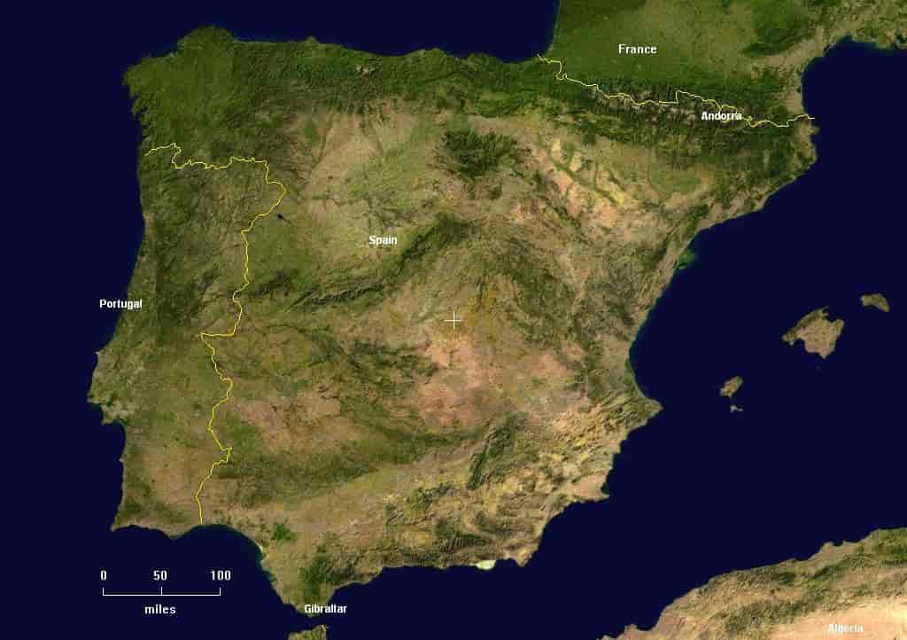 Den iberiske halvøya