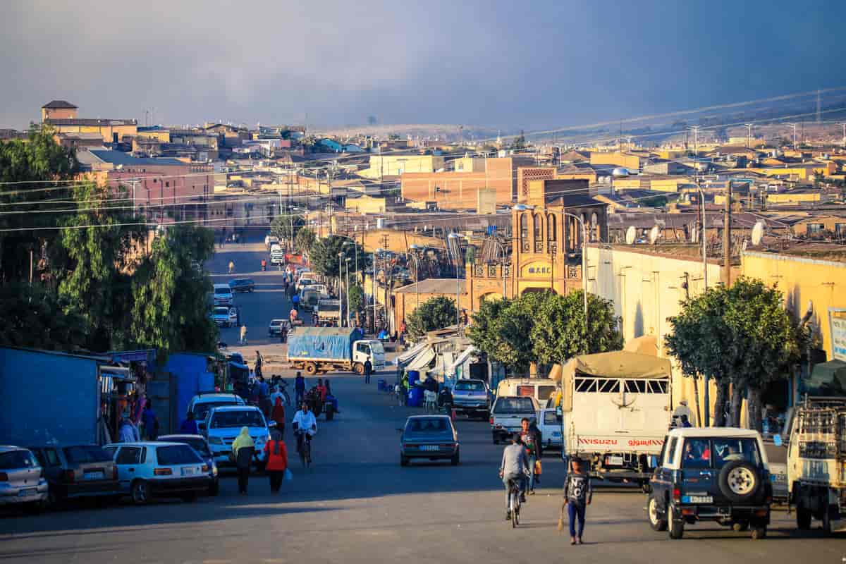 Gateliv i Asmara (2019)