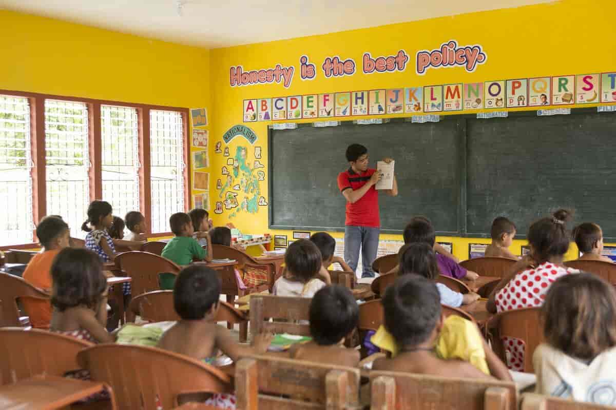Skoletime i Inawa Panaynep Elementary school (2016)