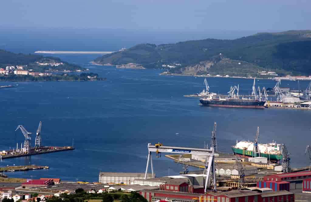 Ferrol havn