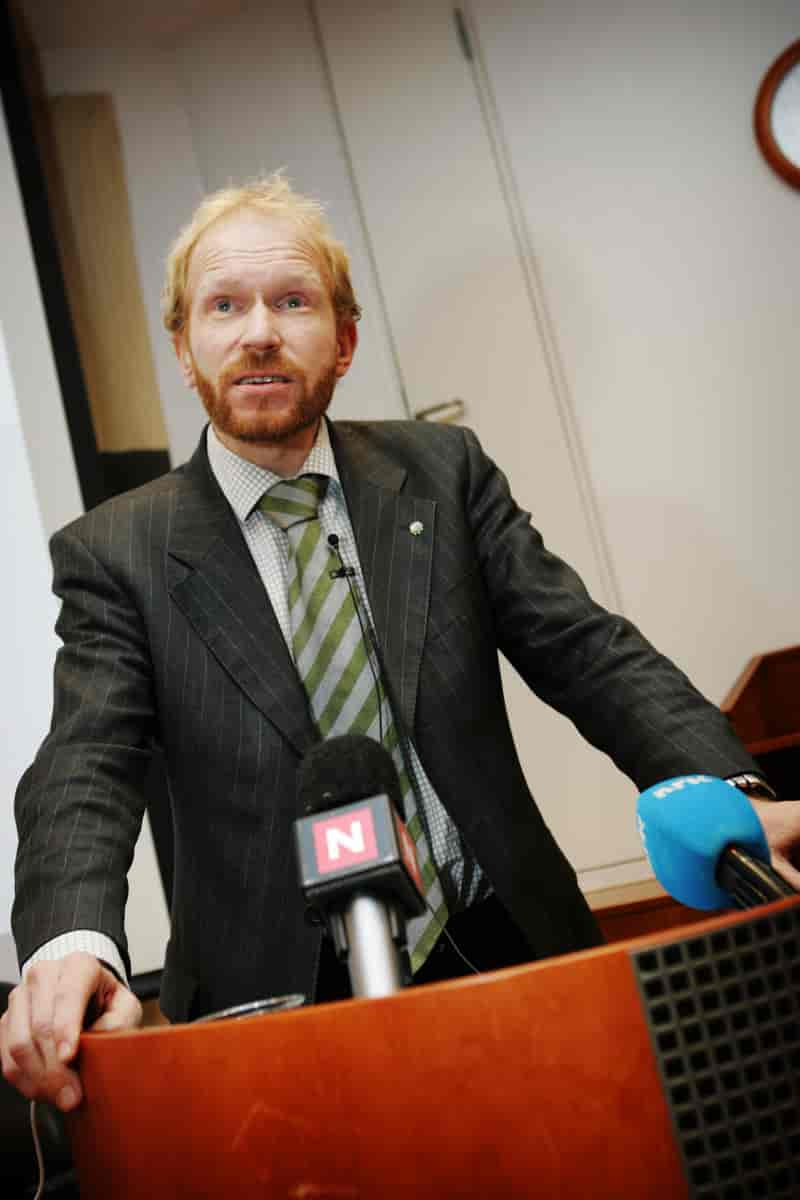 Steinulf Tungesvik i 2007.