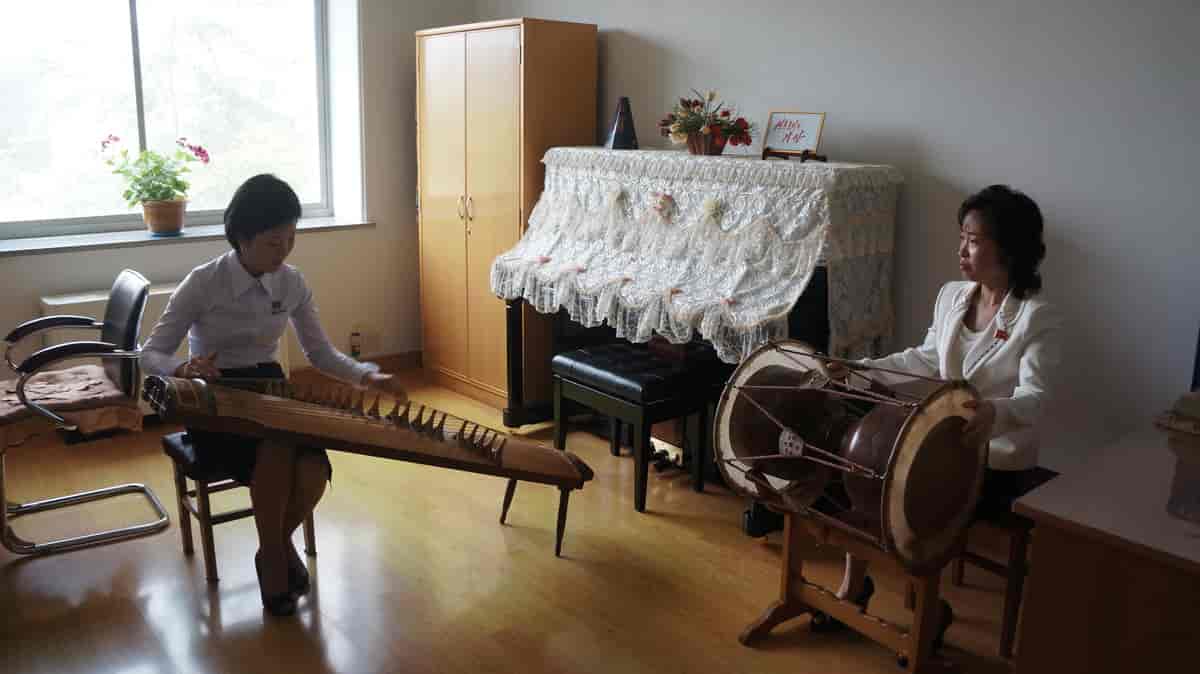 Tradisjonsmusikk i Pyongyang