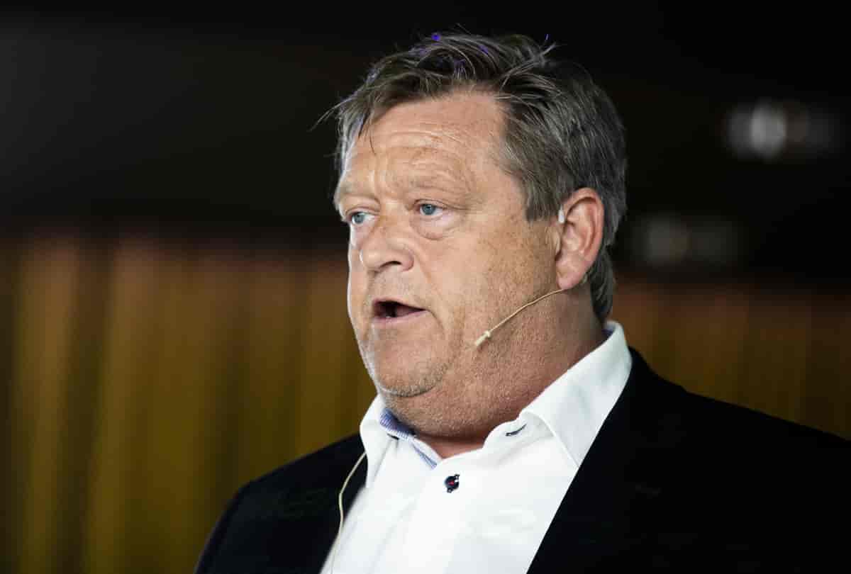 Harald Tom Nesvik i 2018.