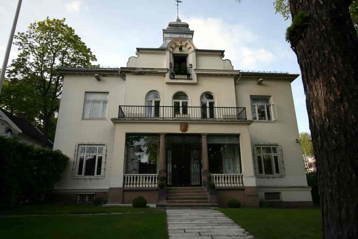 Den franske ambassaden i Oslo