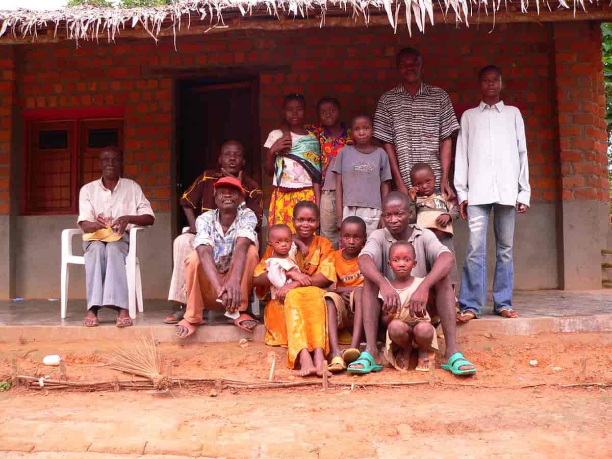 Kongolesisk familie