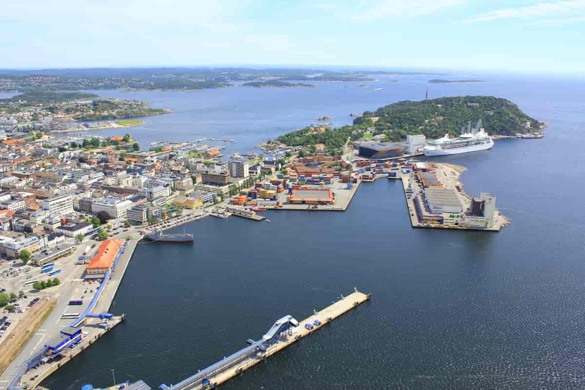 Kristiansand havn, 18. juni 2013