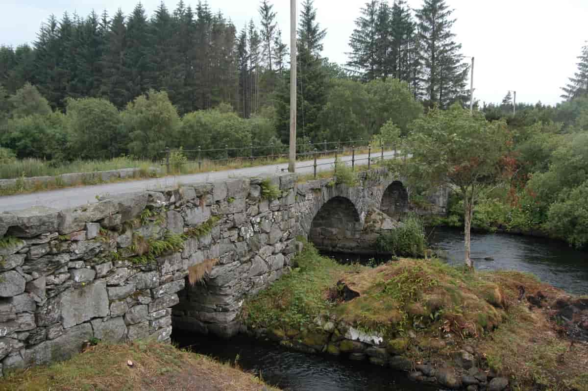 Skjæveland gamle bro