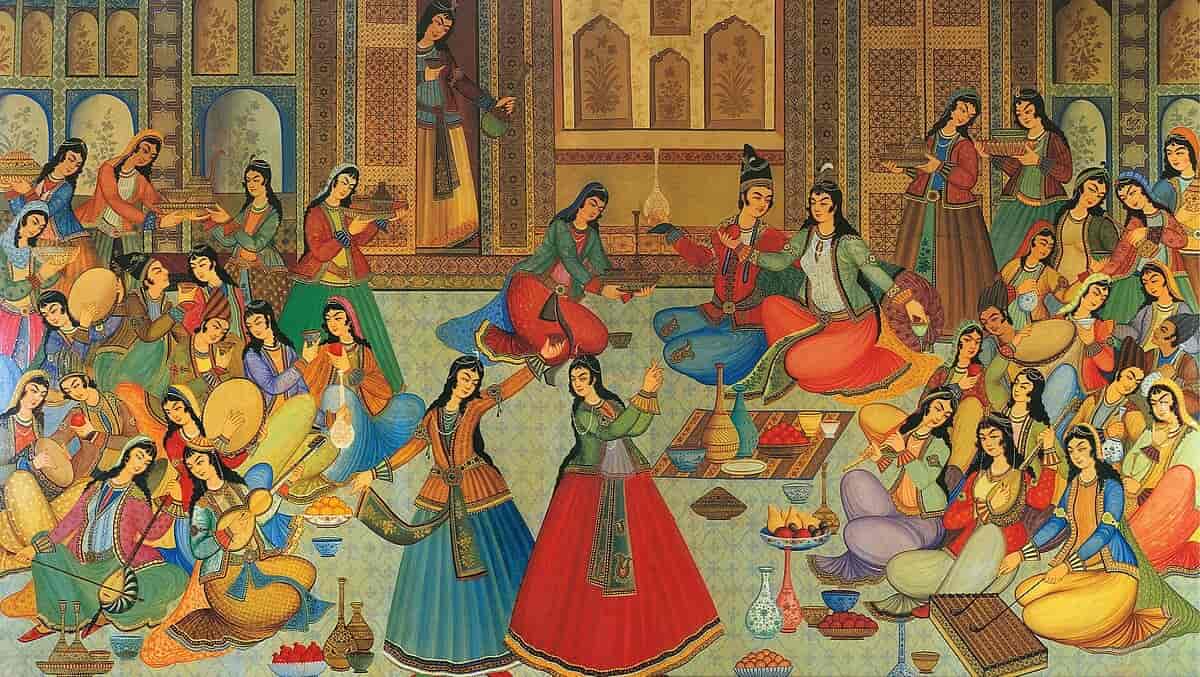Persisk kunstmusikk