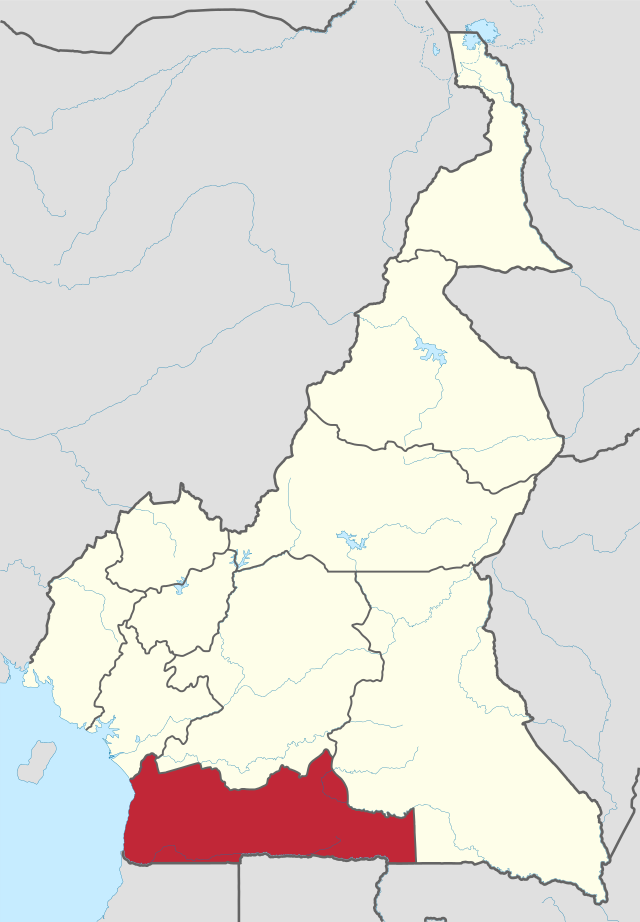 Regionen South/Sud i Kamerun