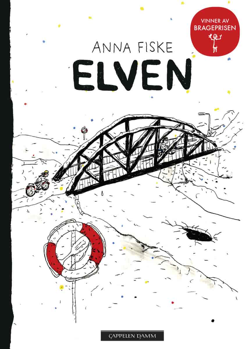 Forside til Anna Fiskes bok «Elven»