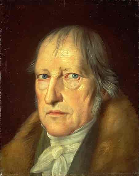 Portrett av Hegel fra 1831 malt av Jakob Schlesinger