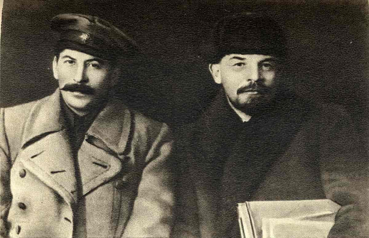 Lenin og Stalin