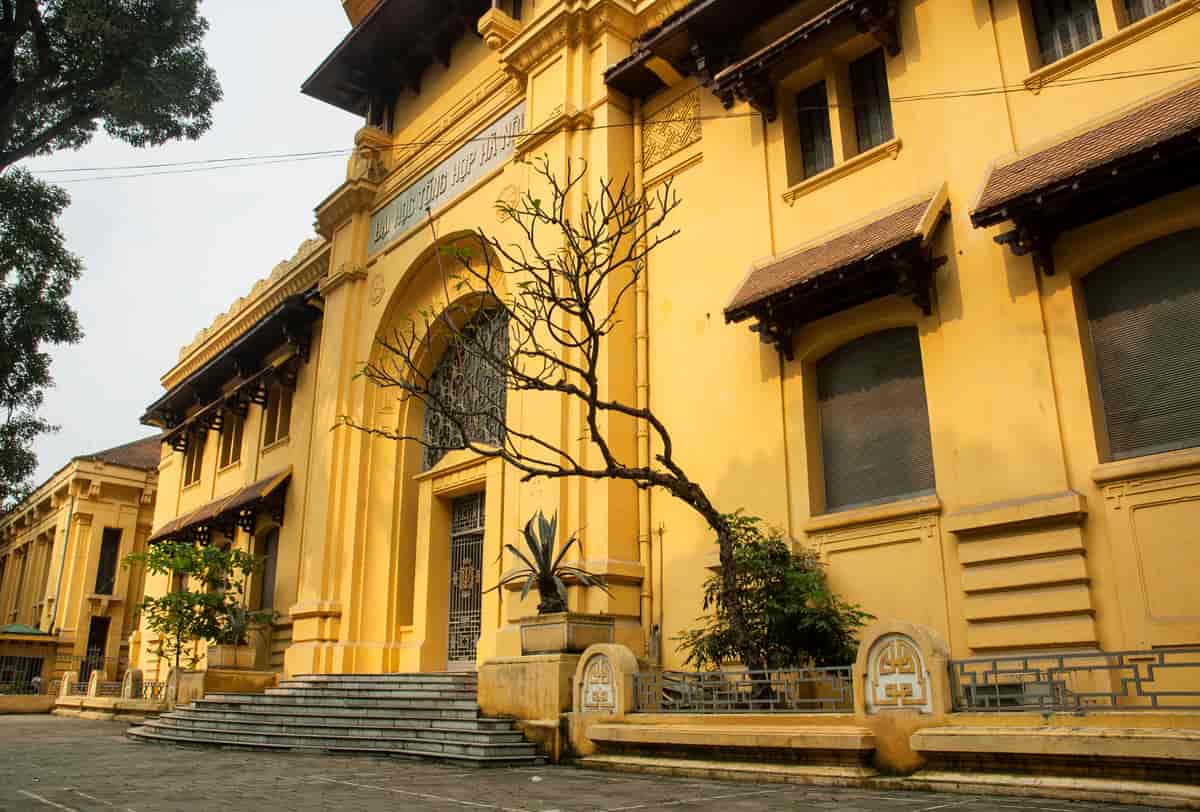 Vietnam National University, Hanoi (2007)