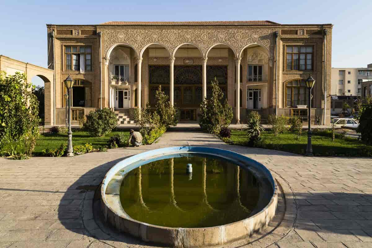 Tabriz Islamic Art University (2017)