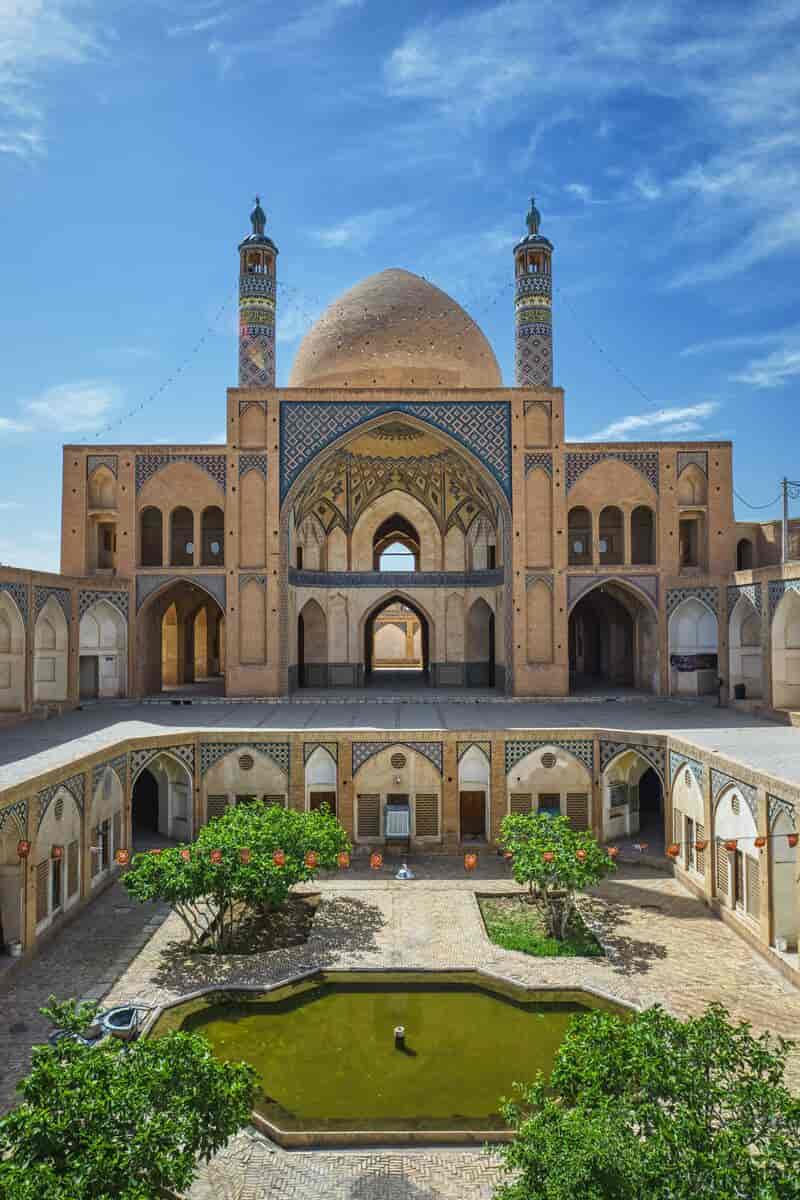 Agha Bozorg-moskeen (2019)