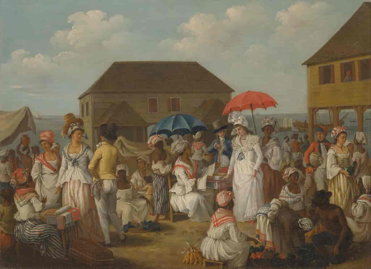 Dominica rundt 1780