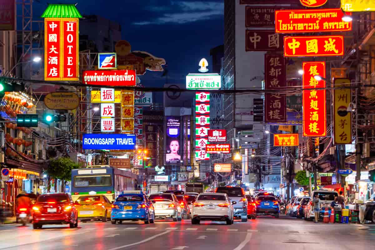 Chinatown i Bangkok (2020)
