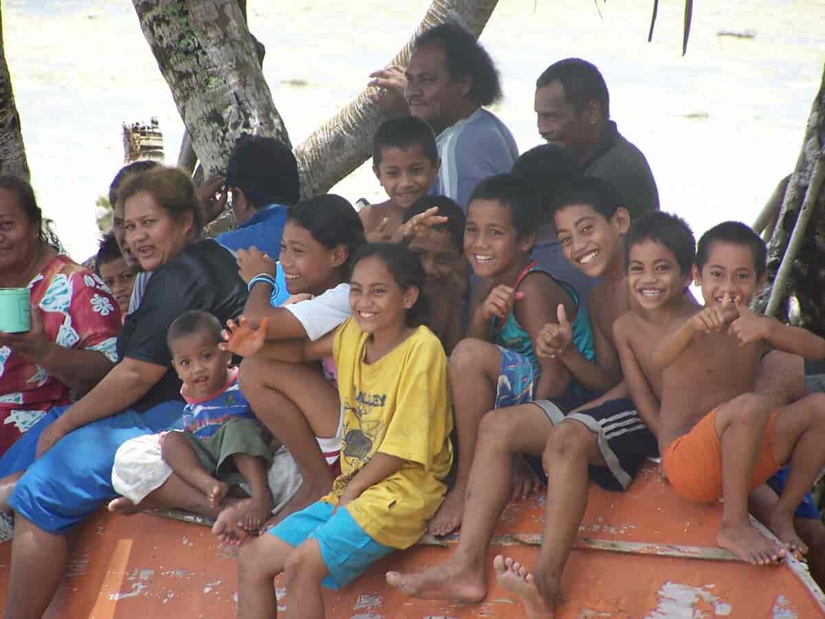 Tuvalus befolkning