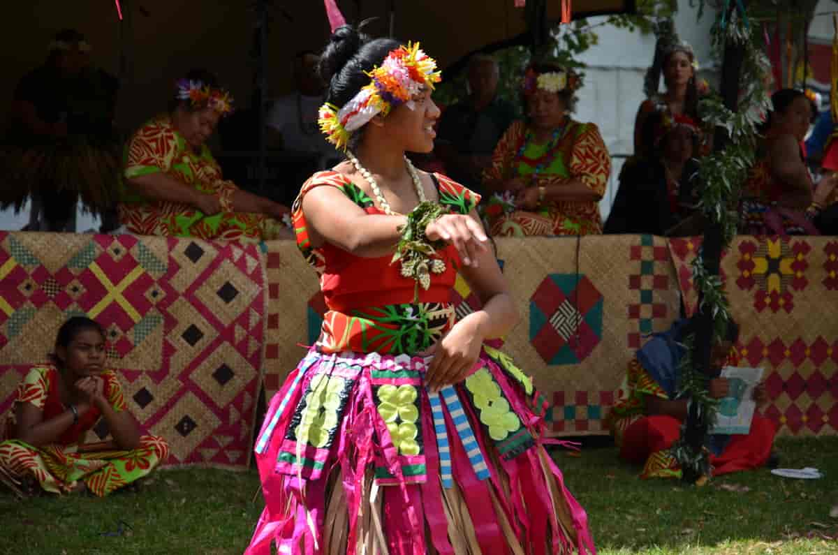 Tuvalsk danser