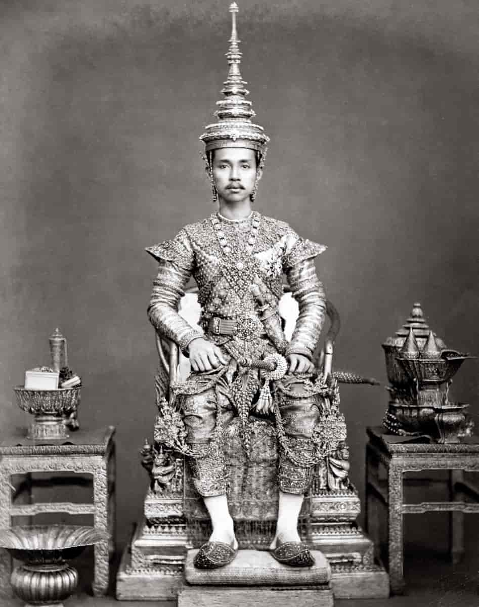 Chulalongkorn (cirka 1873)