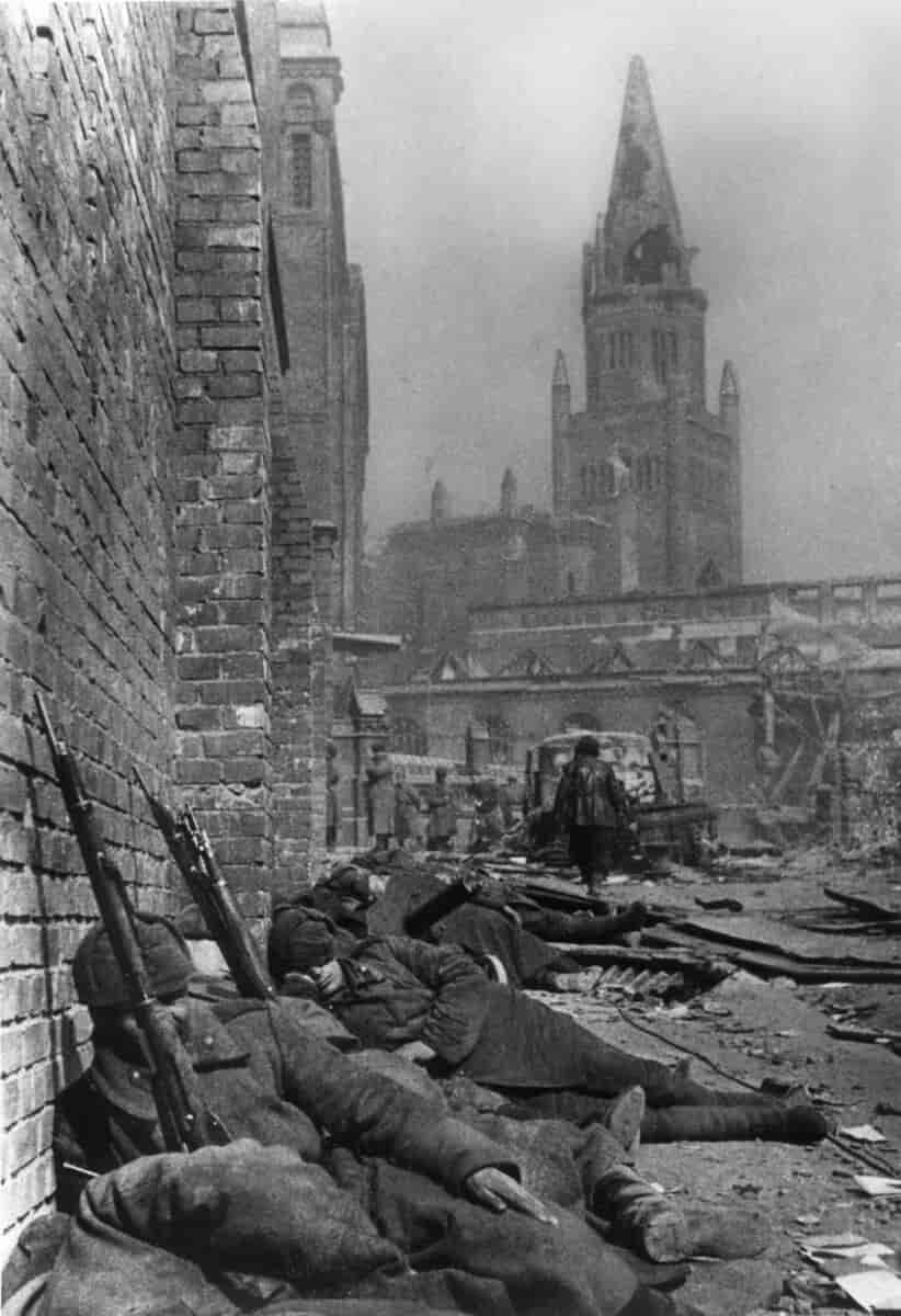 Königsberg under andre verdenskrig