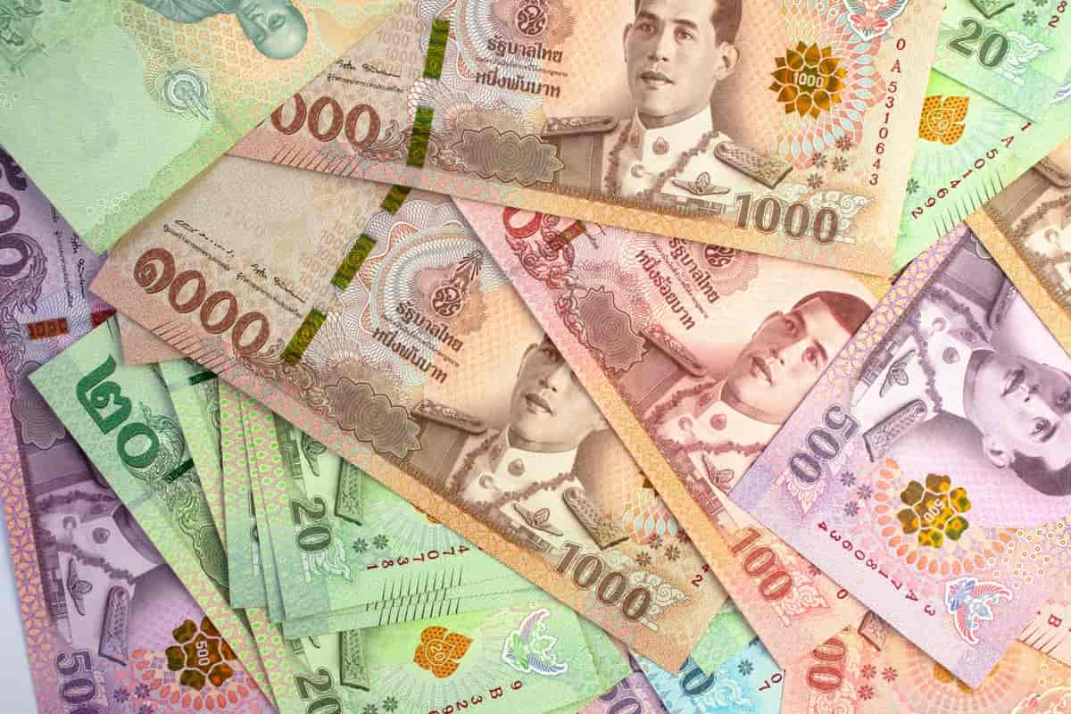 nyere baht-sedler