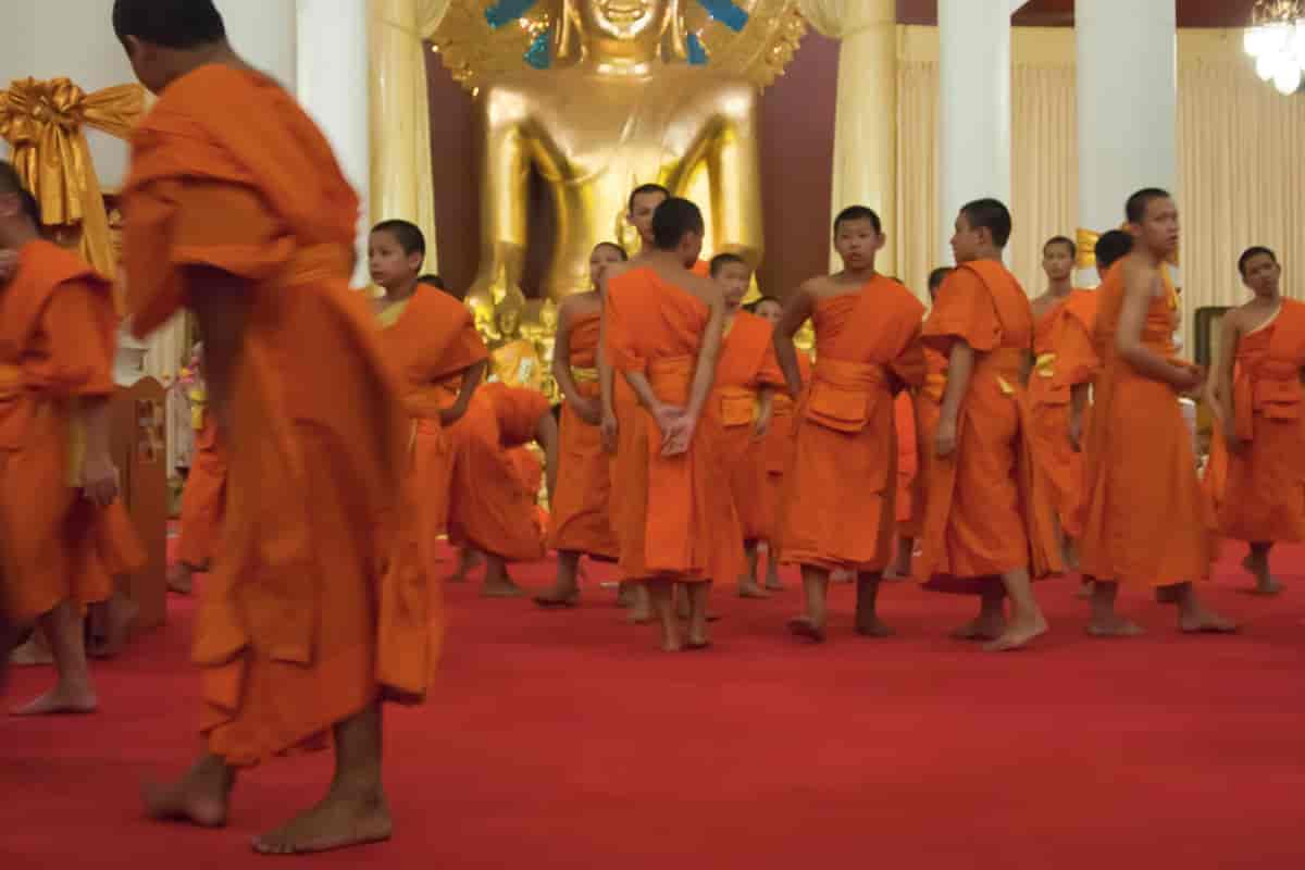 Thailandske munker