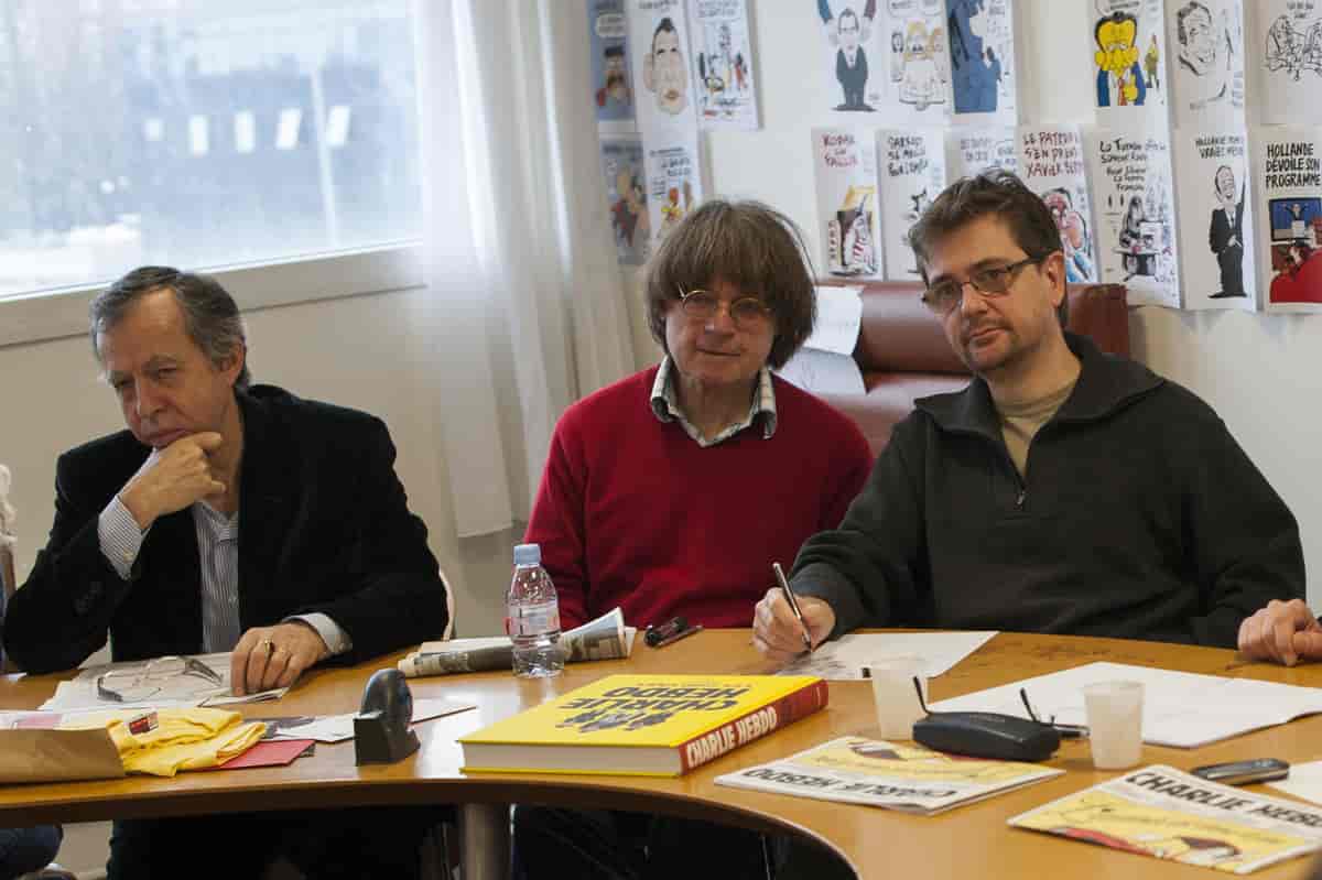 Charlie Hebdo redaksjonen