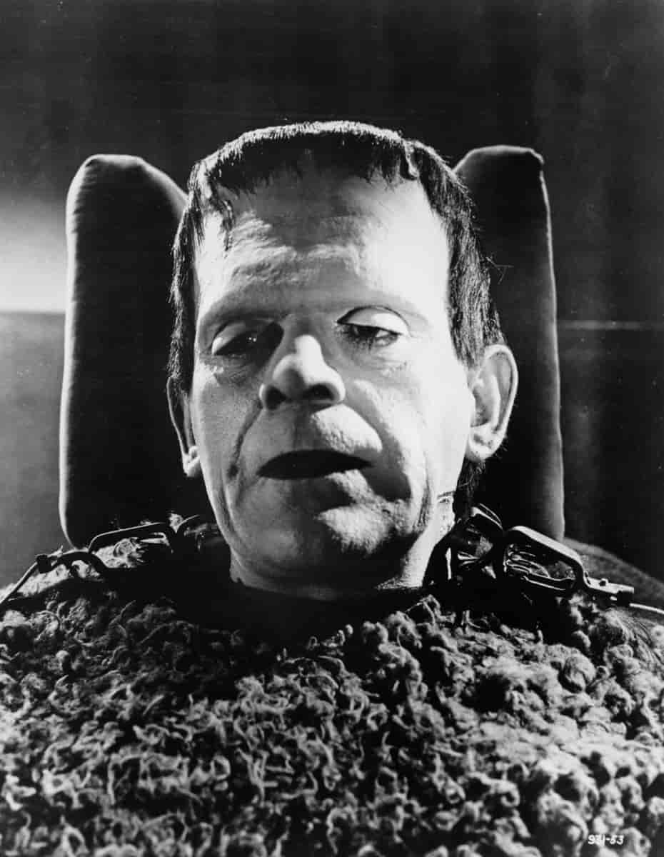 Boris Karloff som Frankensteins monster