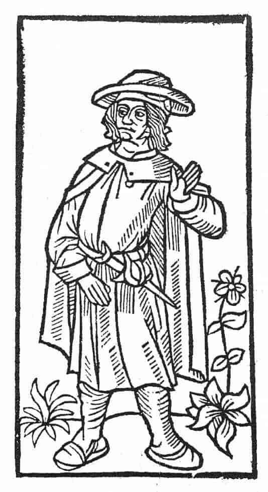 François Villon, 1489