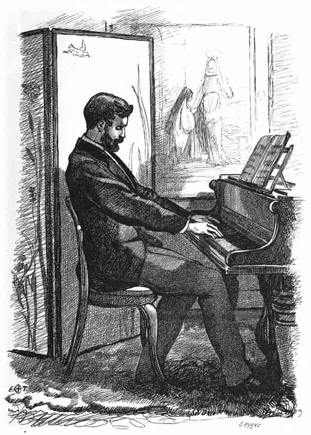 Illustrasjon frå Preludes (1875)