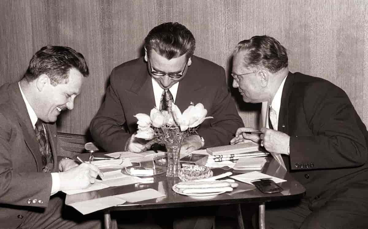 Rankovič, Kardelj og Tito