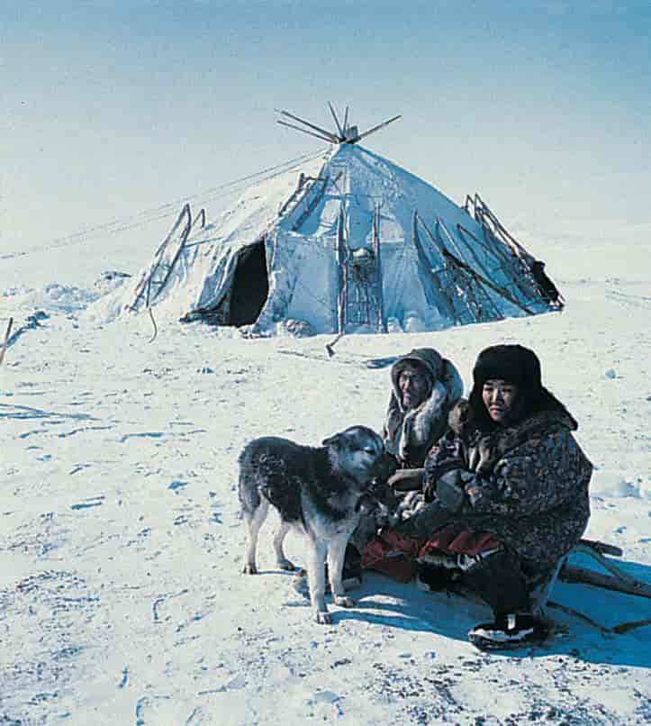 Russland, Sibir-nomader