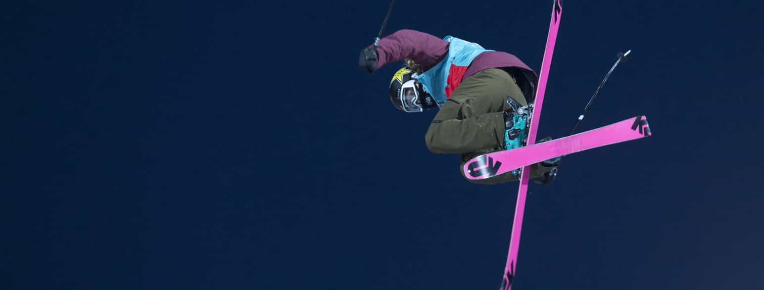 Johanne Killi i slopestyle i X Games 2017