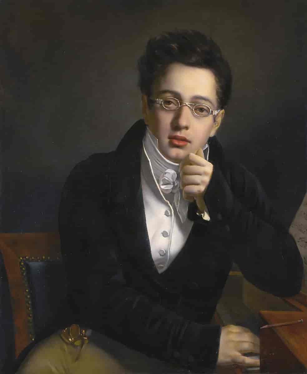 Franz Schubert (antagelig)