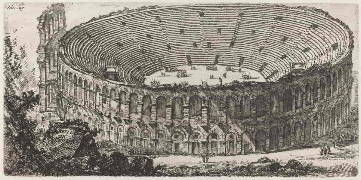 Amfiteateret i Verona