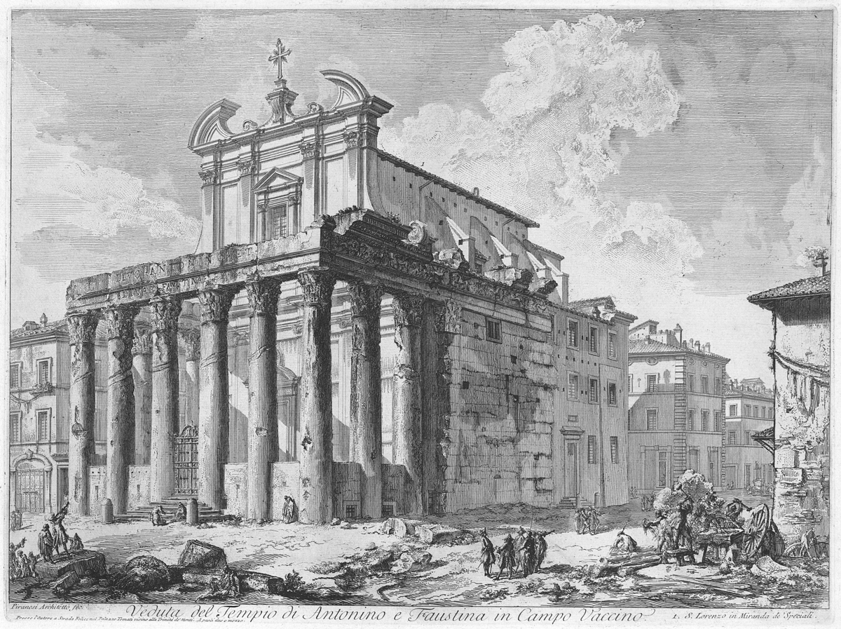 Antonio og Faustinas tempel