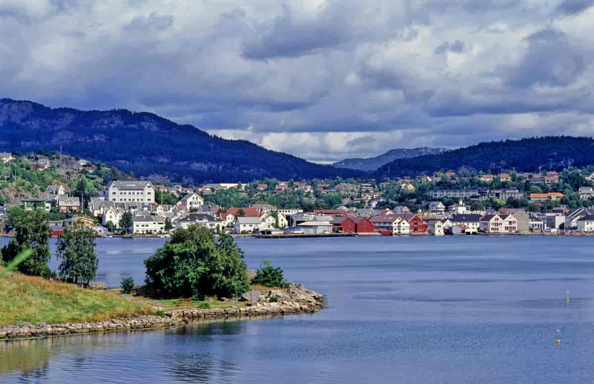 Flekkefjord.