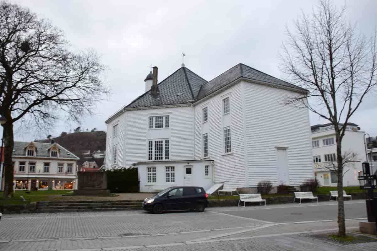 Flekkefjord kirke.
