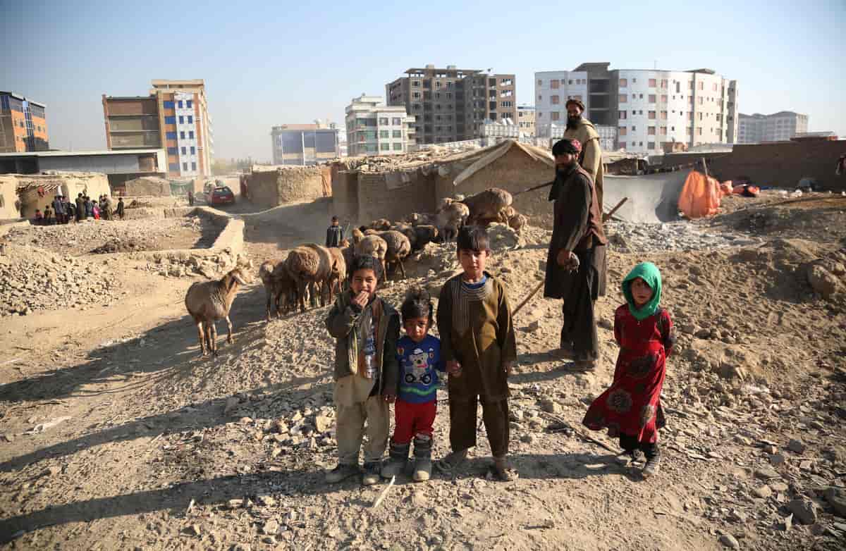 Barn i Kabul (2018)