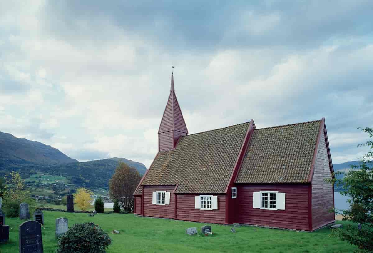 Gimmestad gamle kirke