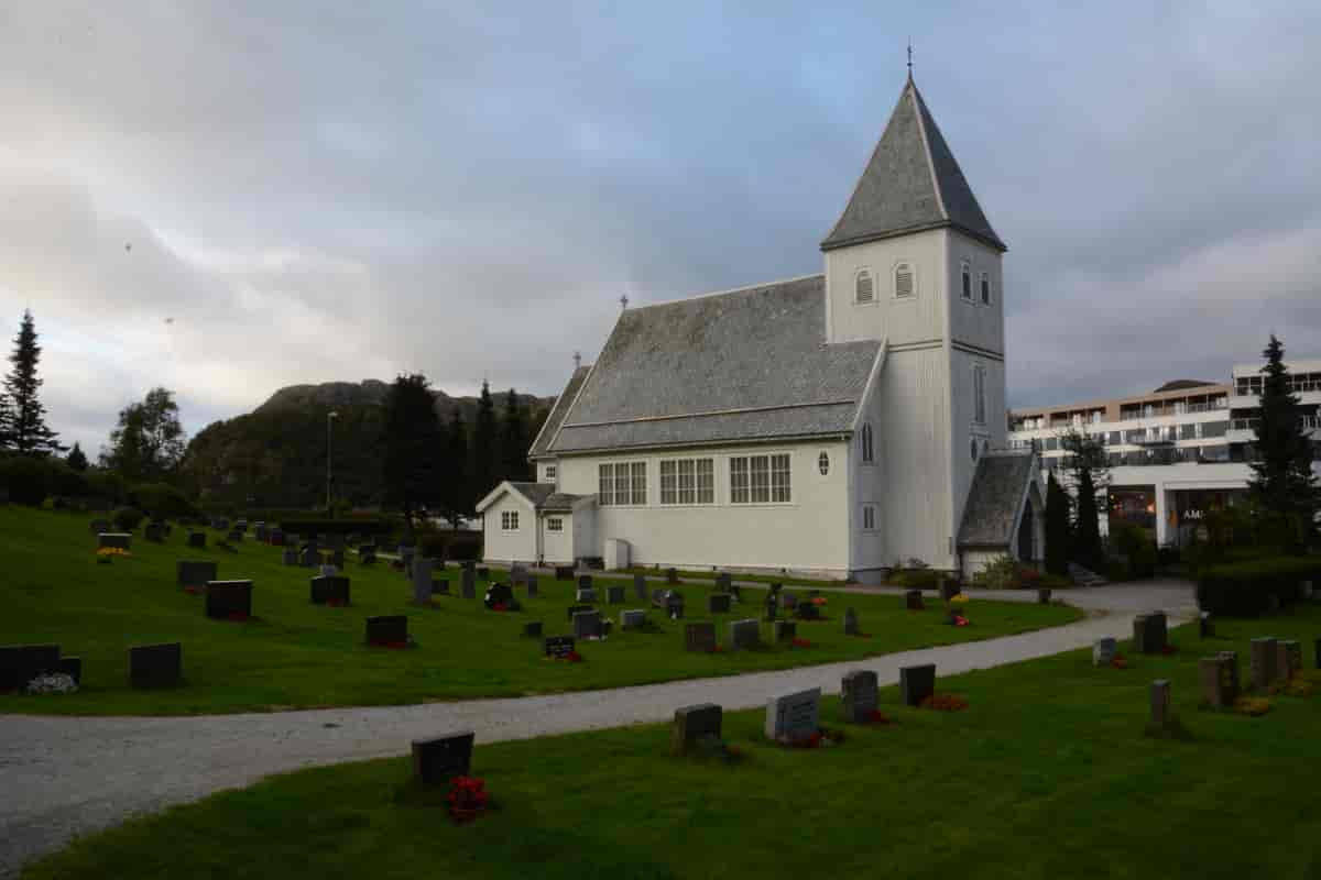 Ålgård gamle kyrkje.