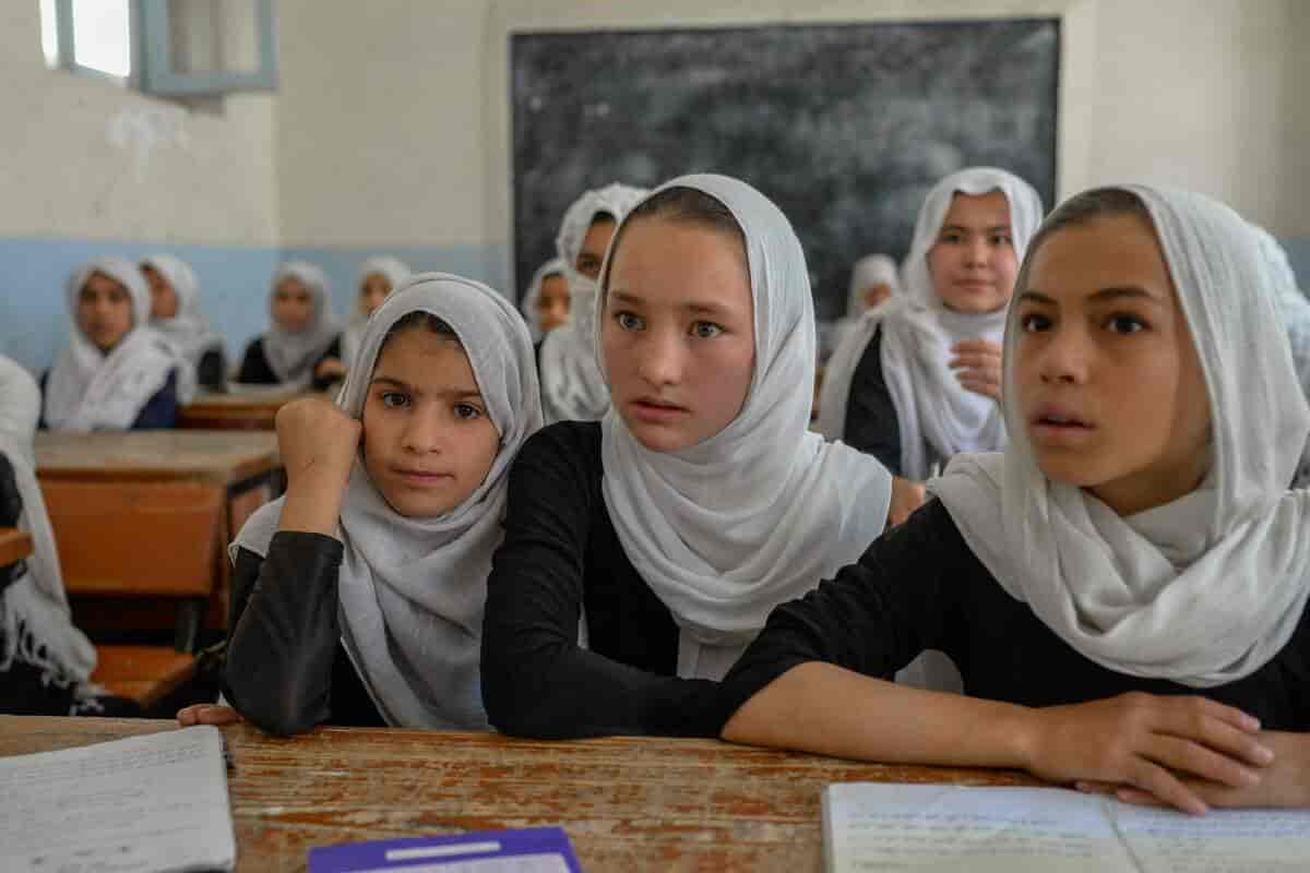 Skoletime i Kandahar (2021)