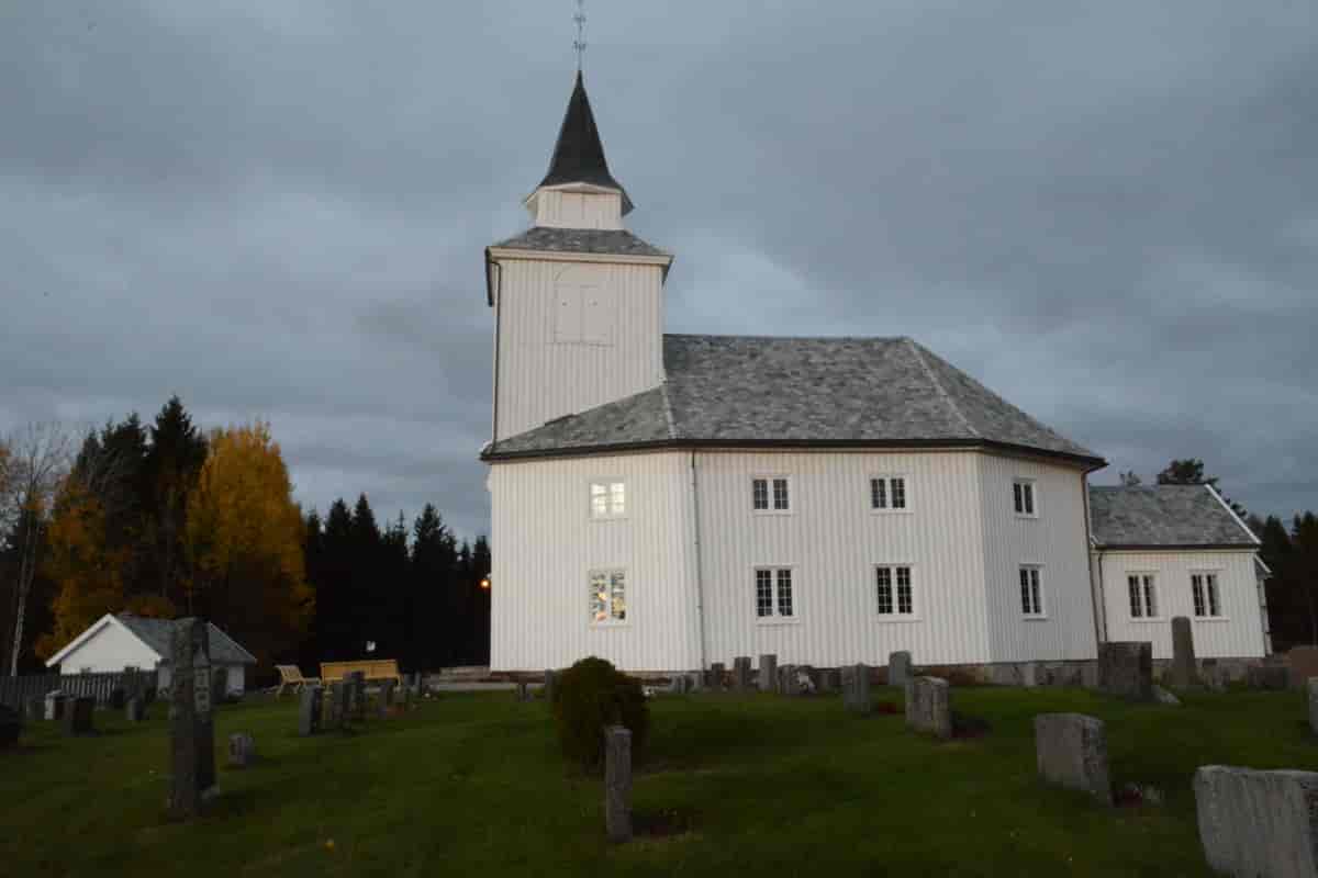 Hægeland kirke.