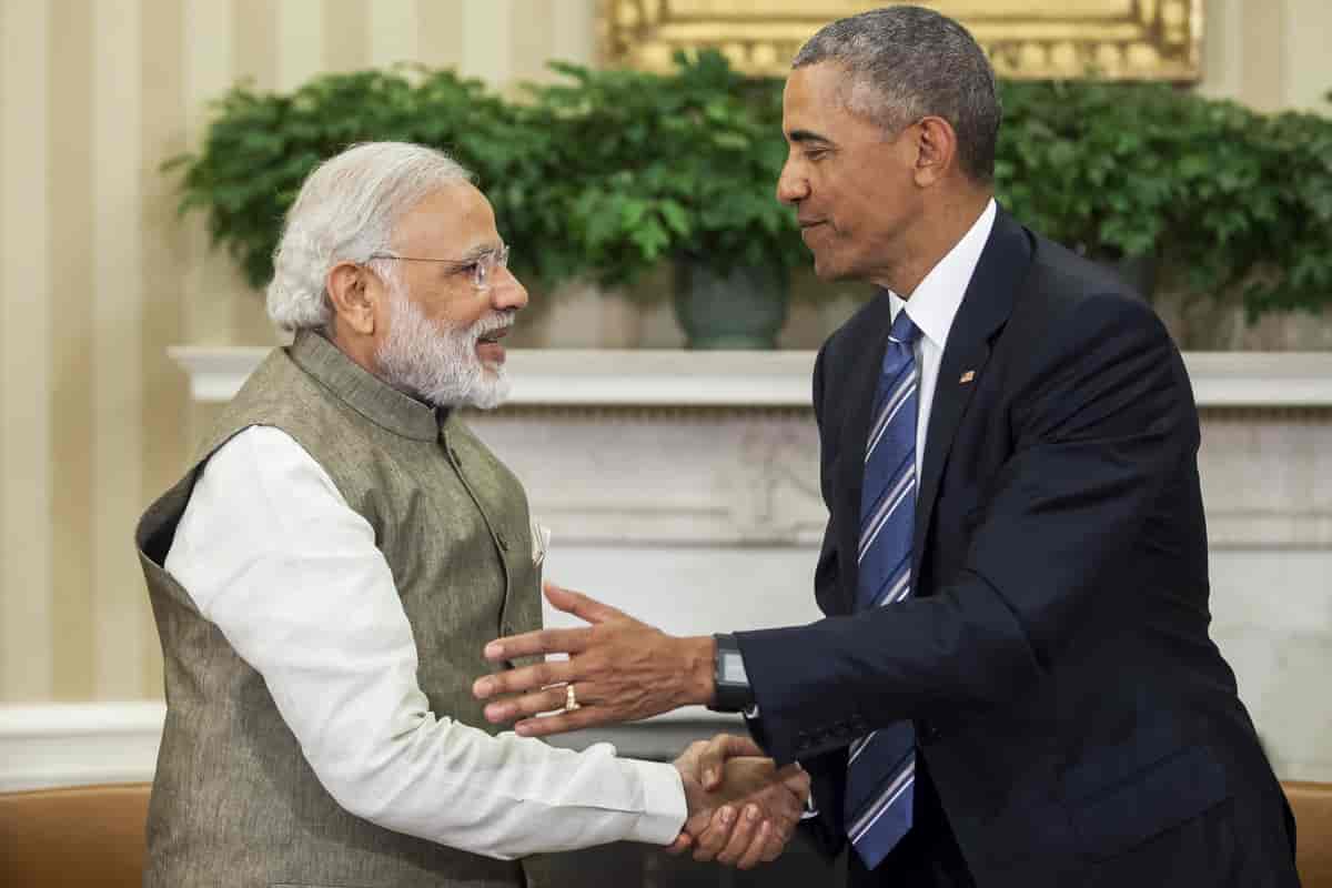 Modi og Obama (2016)