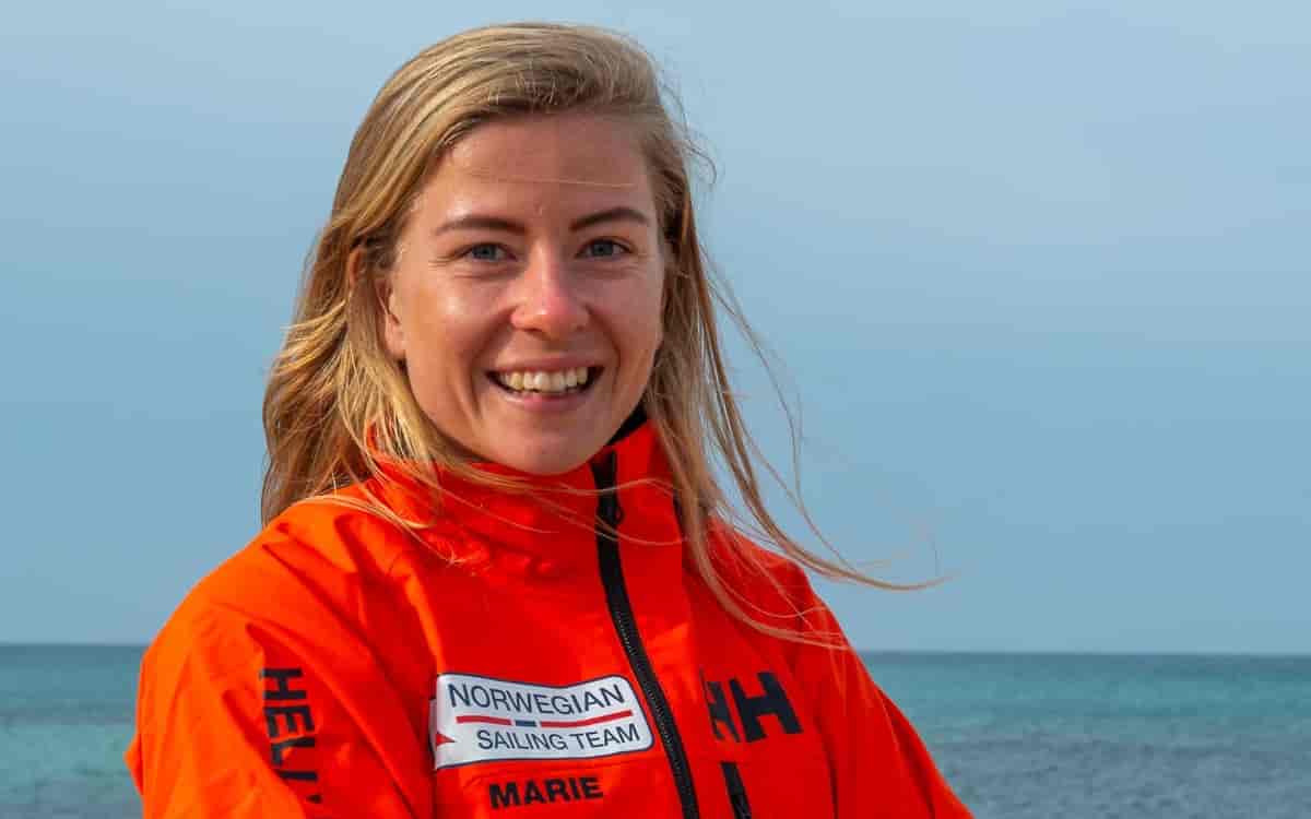 Marie Rønningen, OL-seiler i 49er FX.