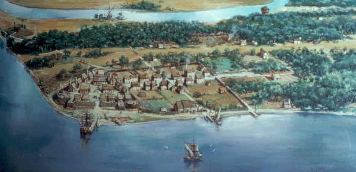 Jamestown 1614