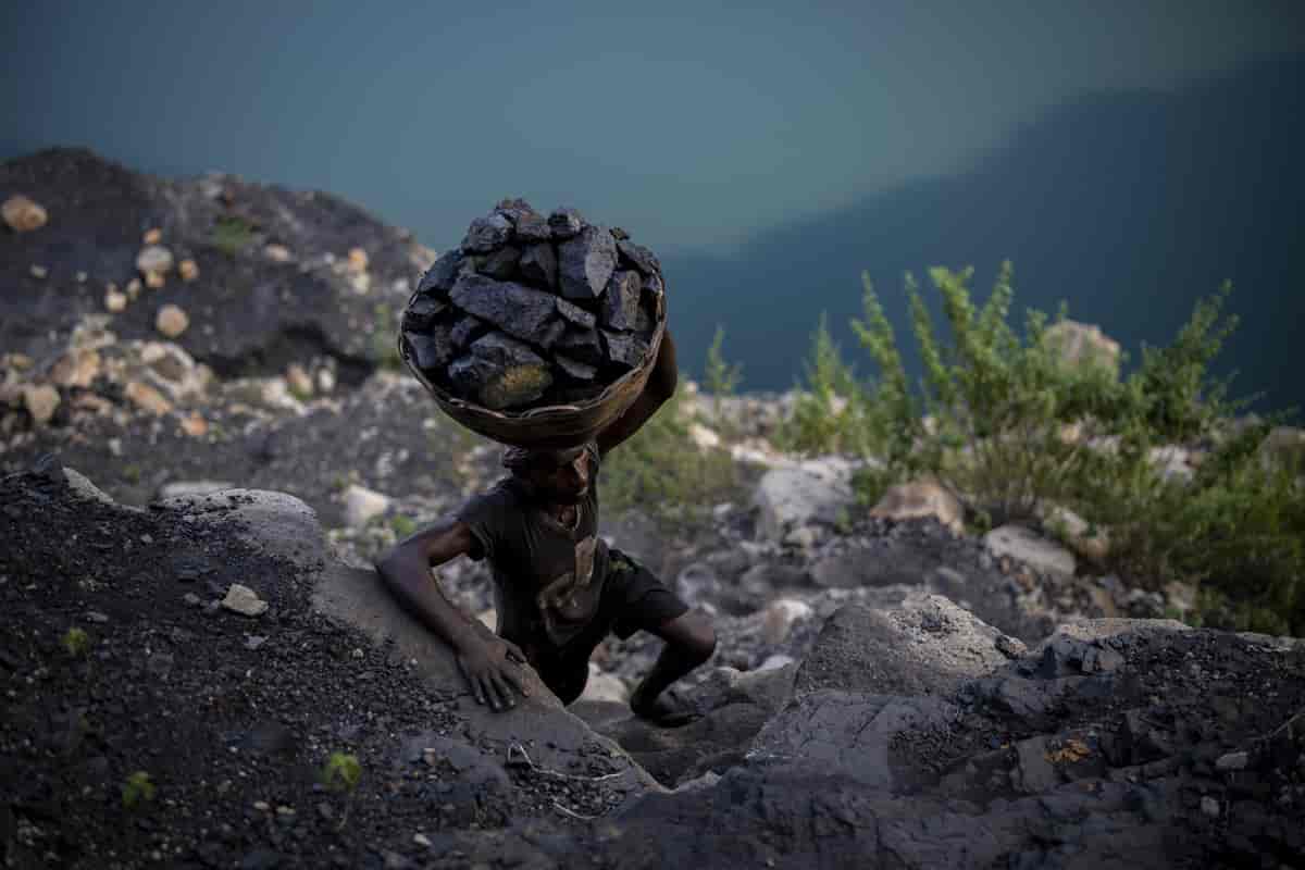 kullgruve i Jharkhand
