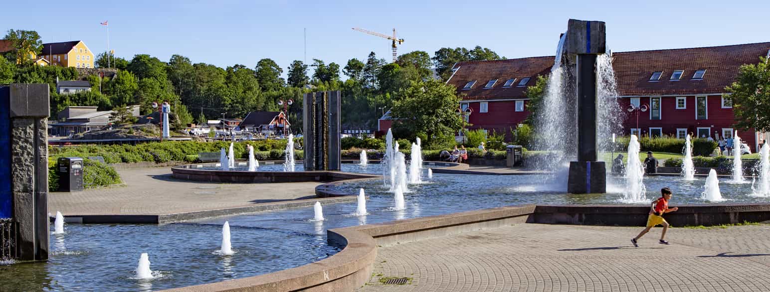 Nupenparken i Kristiansand