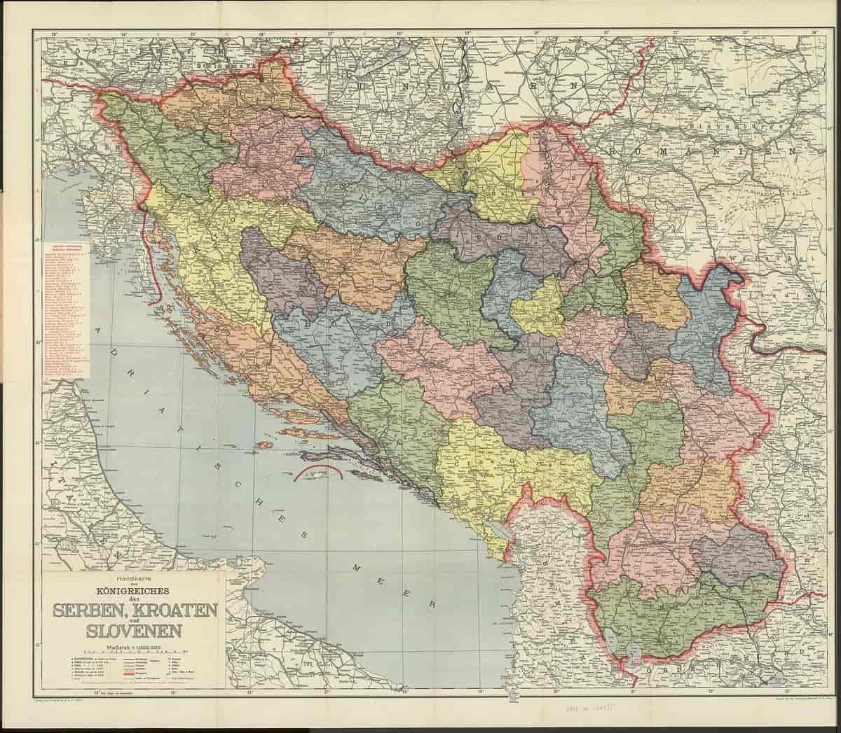 Kongeriket av serbere, kroater og slovenere